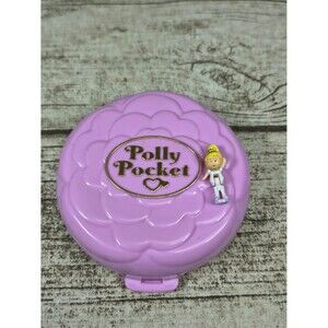 1993 Polly Pocket "Grand Ballet" compact with doll